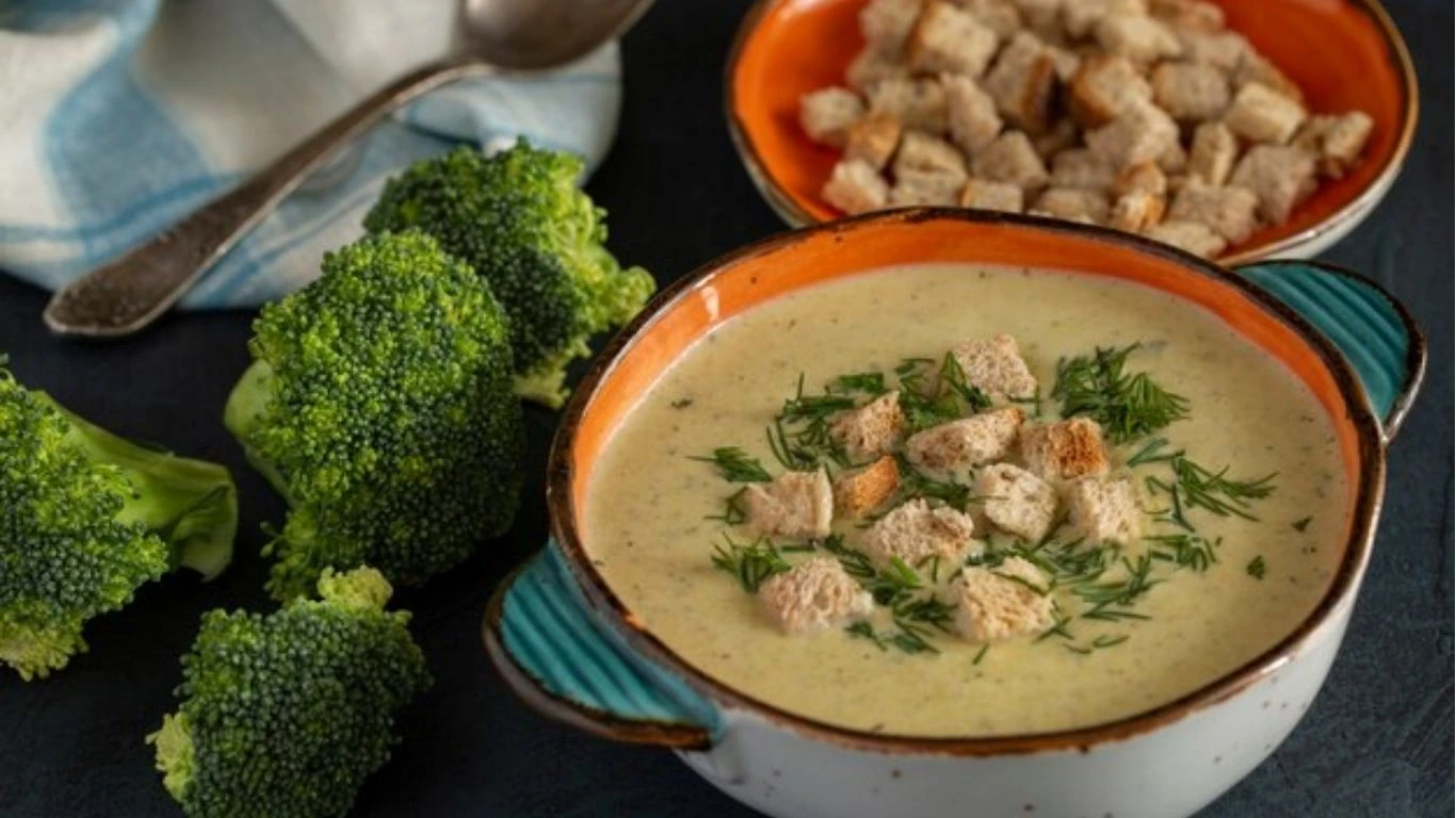 chicken broccoli cheese soup