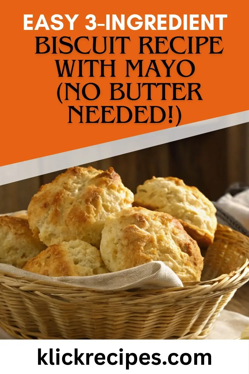 biscuit-recipe-with-mayo Biscuit recipe with mayo served with butter and jam
