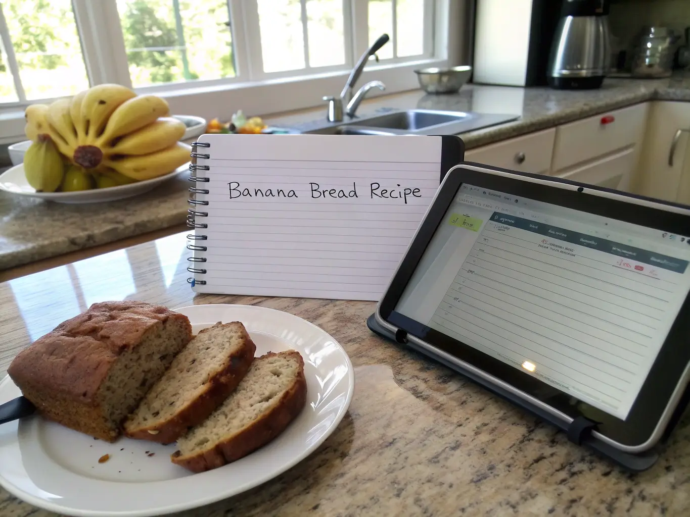 banana-bread-nutrition-info Nutrition info of few ingredient banana bread