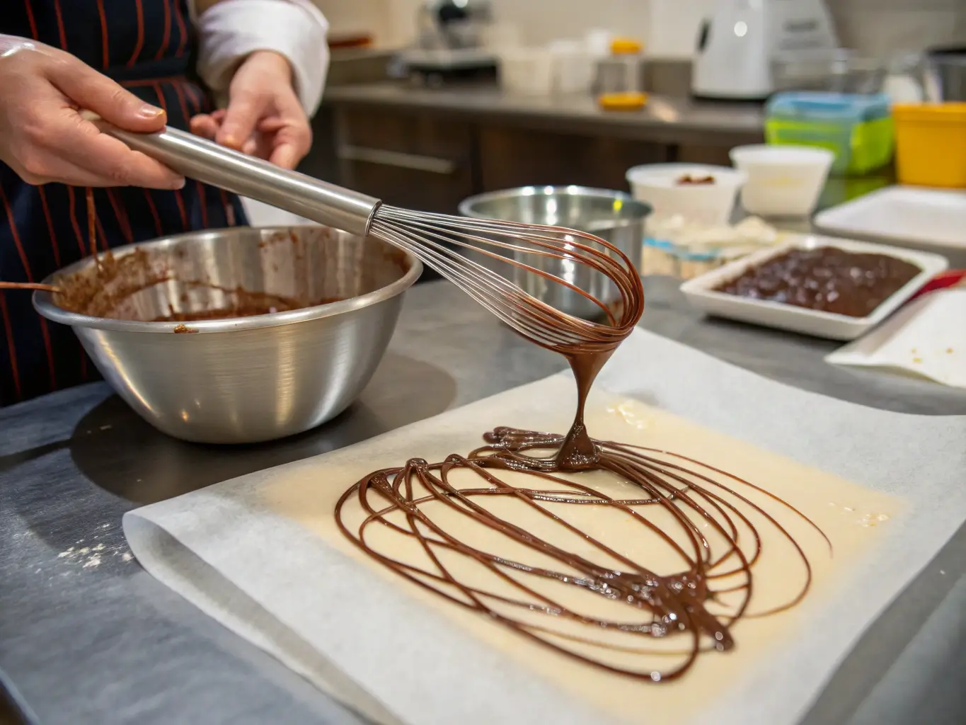 spinning-angel-hair-chocolate Spinning sugar for angel hair chocolate