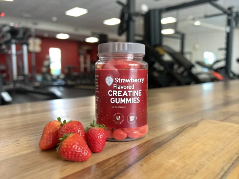 Creatine gummies for muscle and recovery