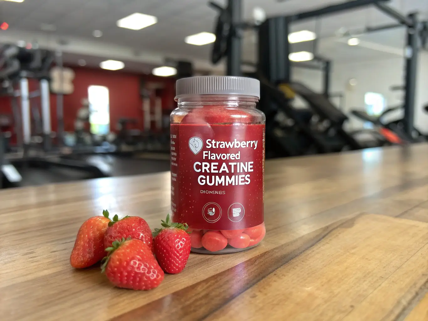 Creatine gummies for muscle and recovery