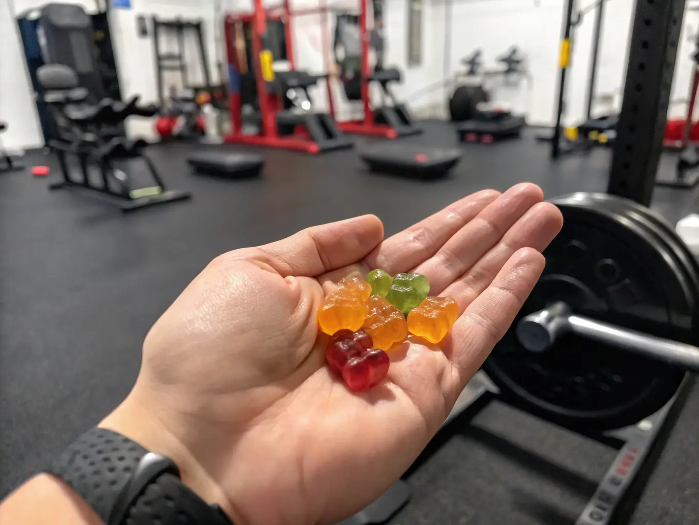 pre-workout-creatine-gummies Taking creatine gummies before workout