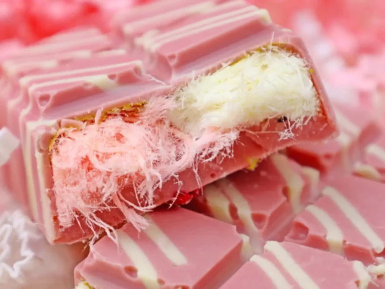 viral angel hair chocolate London dessert