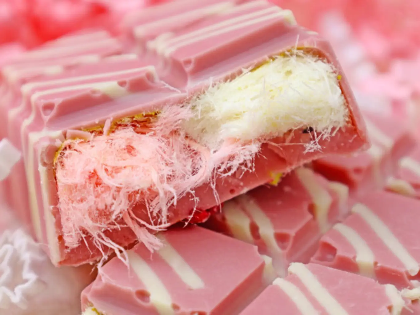 viral angel hair chocolate London dessert