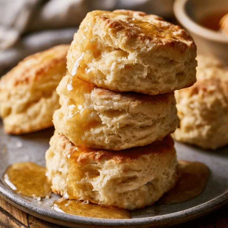 Honey Butter Buttermilk Biscuits: The Ultimate Light Recipe