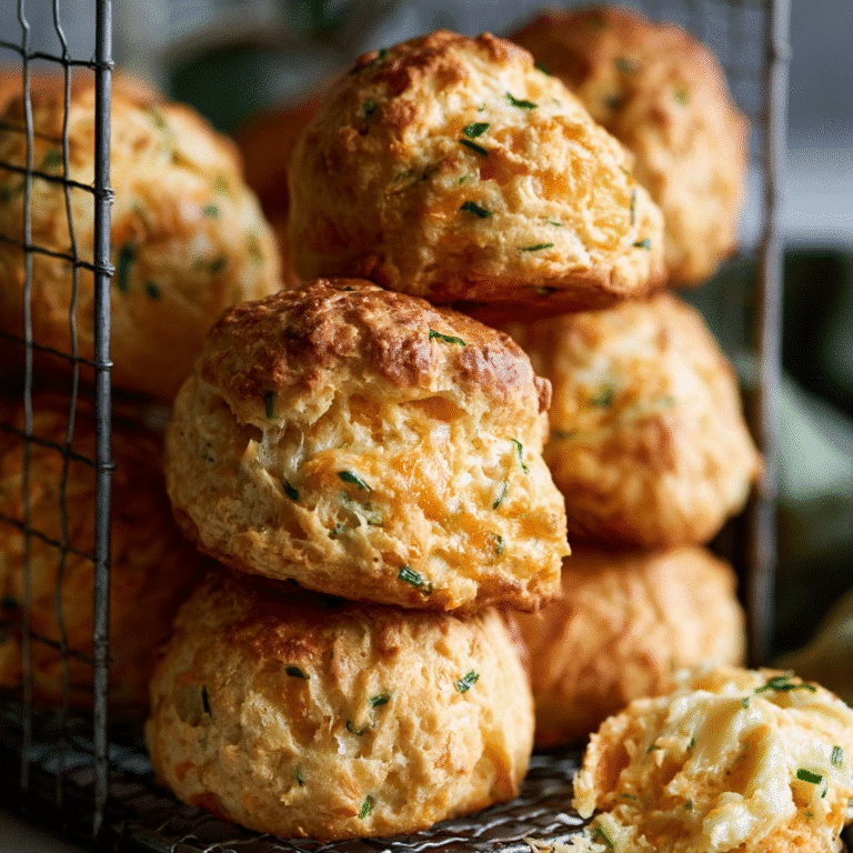 Cheesy Chive Gluten Free Biscuits Recipe