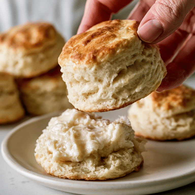 Greek Yogurt Butter Biscuits Recipe