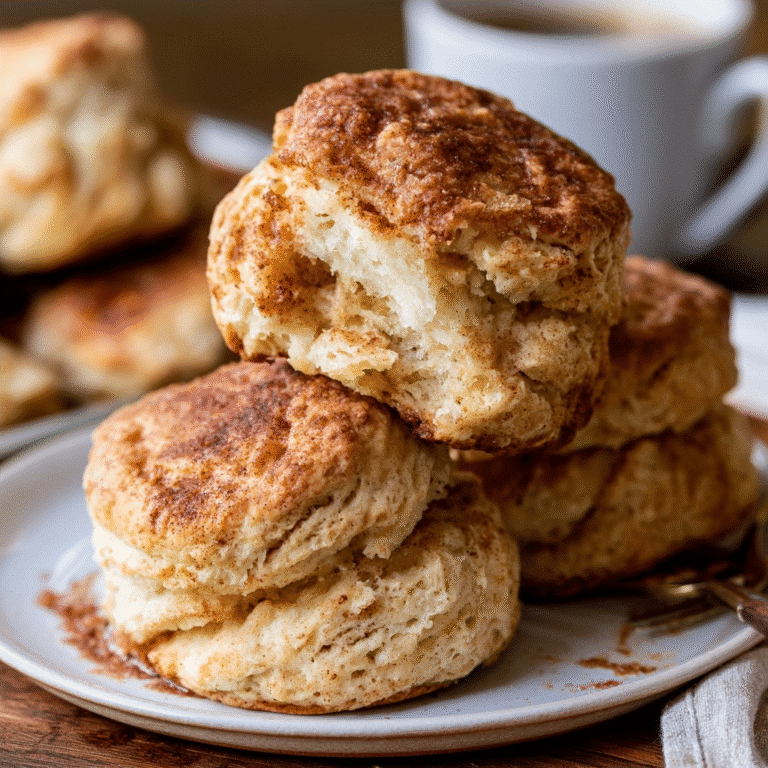 Maple Cinnamon Buttermilk Biscuits: A Flaky Guide