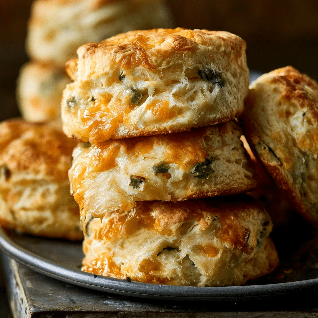 Jalapeño Cheddar Biscuits Recipe for Savory Breakfasts