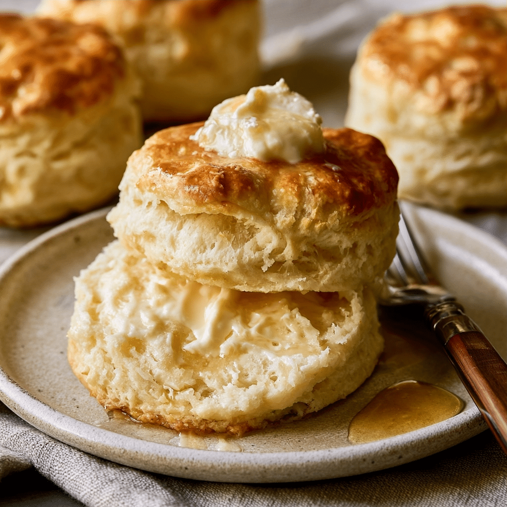Greek Yogurt Butter Biscuits Recipe