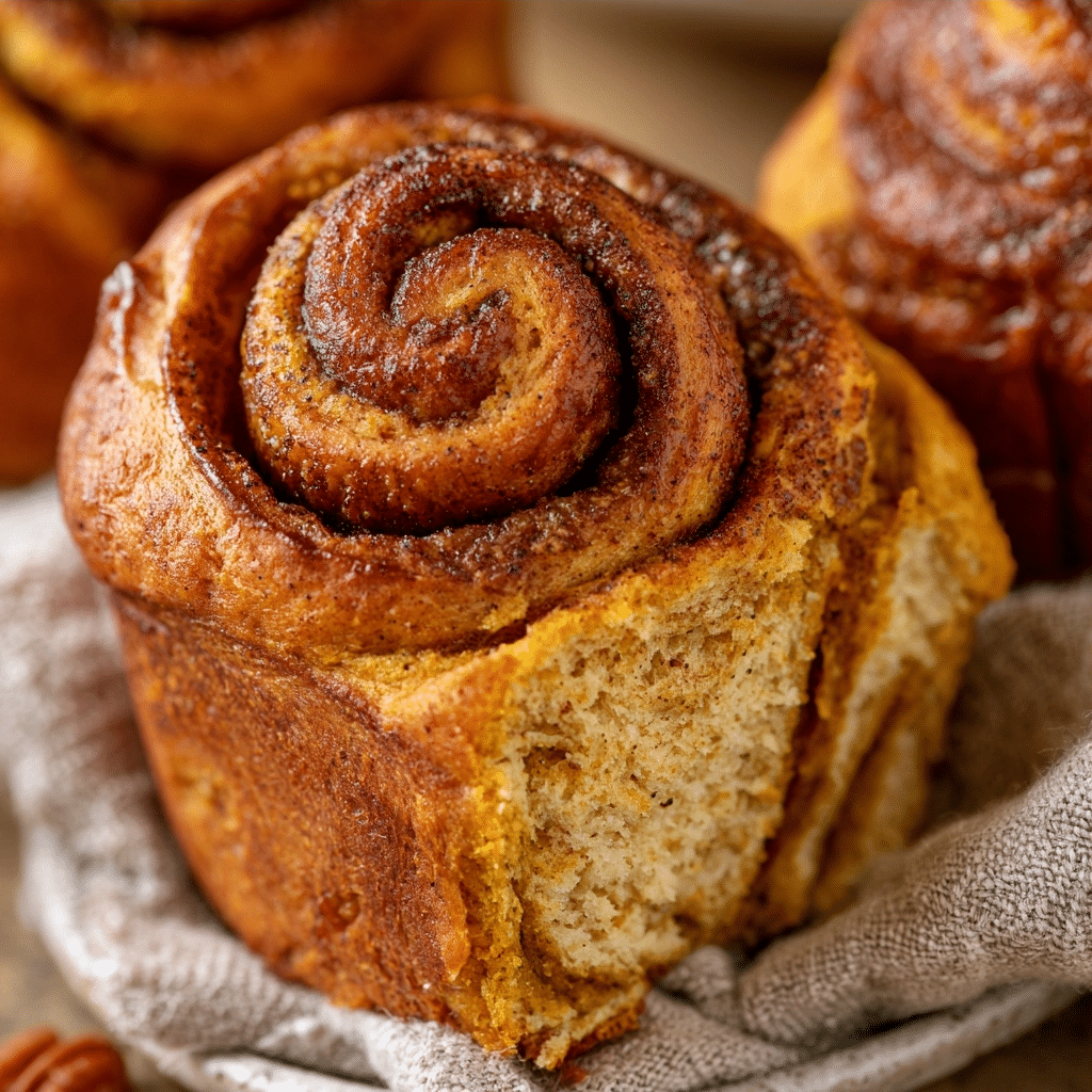 Cinnamon Swirl Pumpkin Bread Mini Loaves Recipe