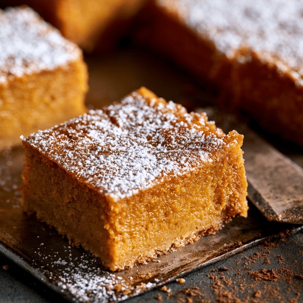Sheet Pan Libby’s Pumpkin Bars for Perfect Fall Treats