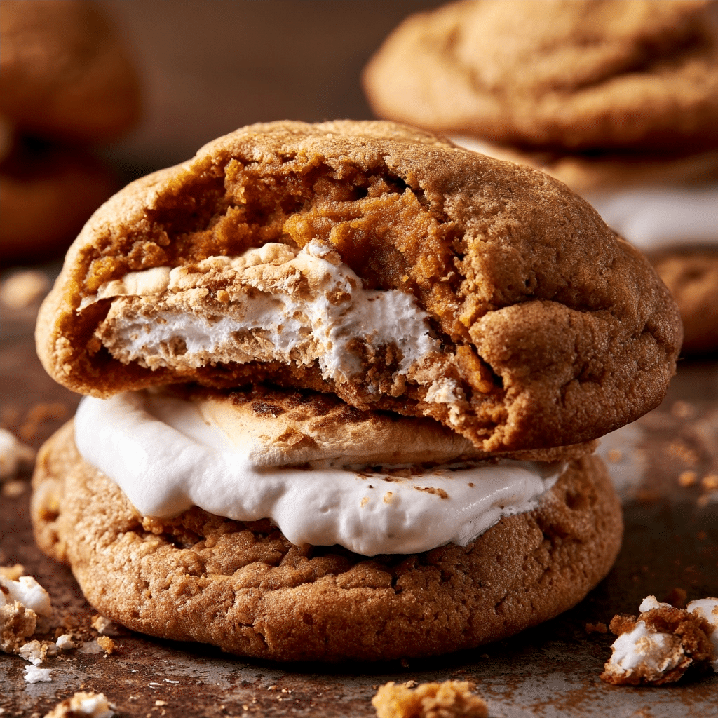 Pumpkin S’mores Cookies: A Perfect Fall Treat