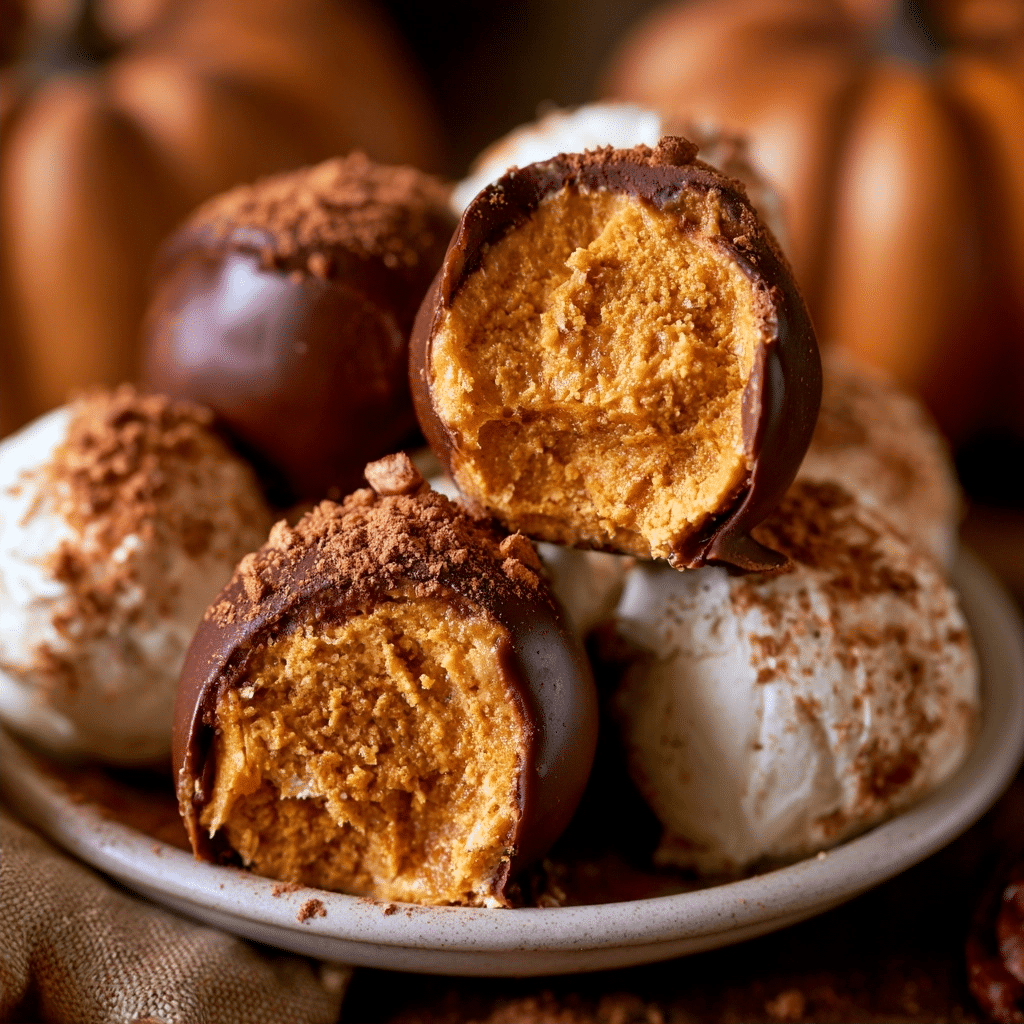 Pumpkin Cheesecake Truffles: A Perfect Easy Fall Treat