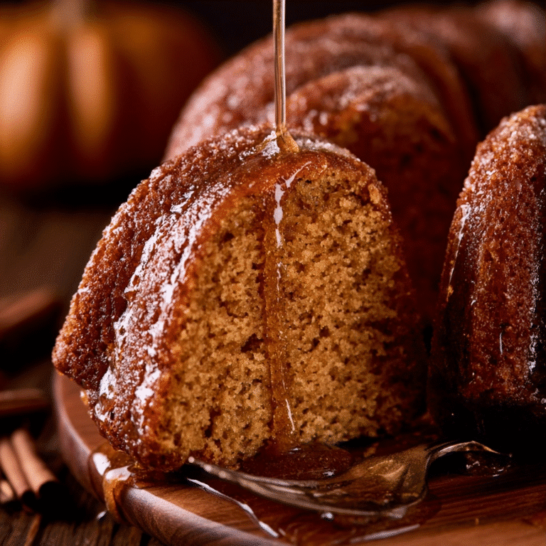 Pumpkin Bundt Cake Perfection Recipe