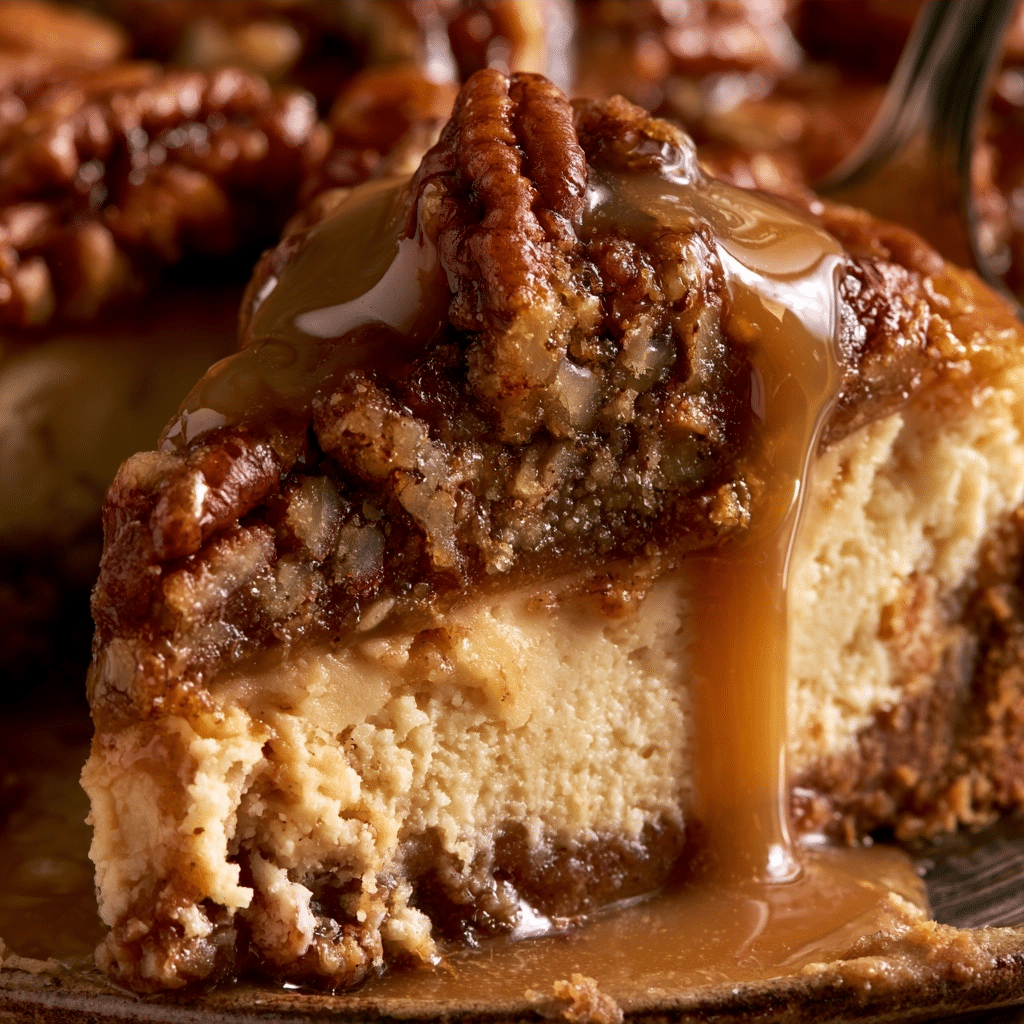 Pecan Pie Cheesecake Recipe for Holiday Gatherings