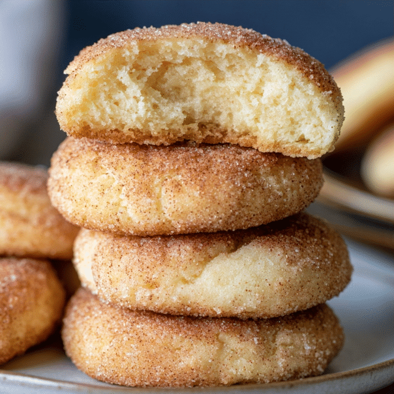 Easy Cream Cheese Cookies Recipe (Cinnamon Sugar)