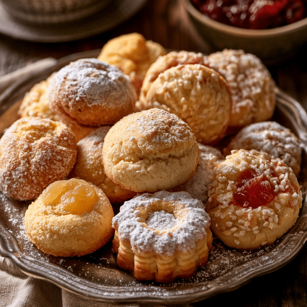Italian Christmas Cookies Recipes: Traditional Glazed Treats