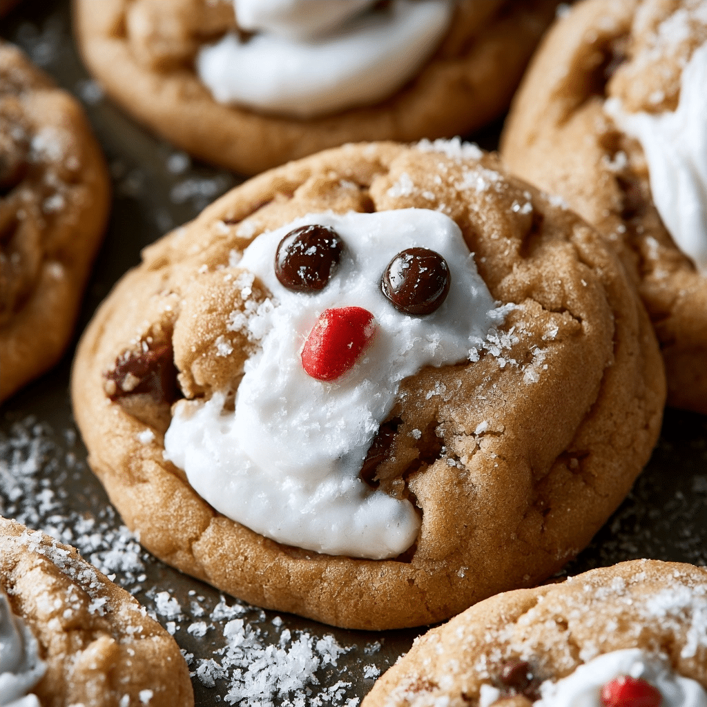 Melted Snowman Cookies: A Simple Holiday Treat Recipe