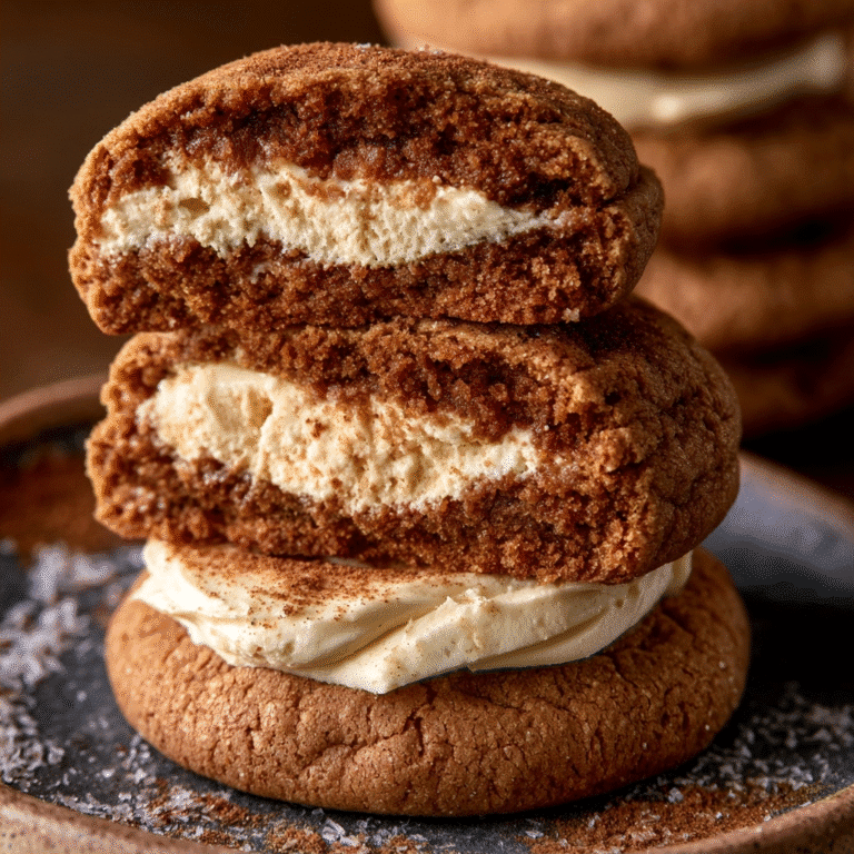 Gingerbread Cheesecake Cookies: A Perfect Holiday Recipe