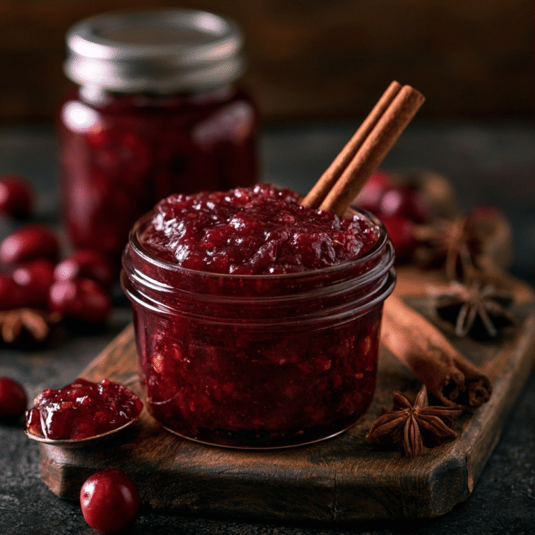 Spiced Christmas Jam (Canning Recipe) That You Will Love