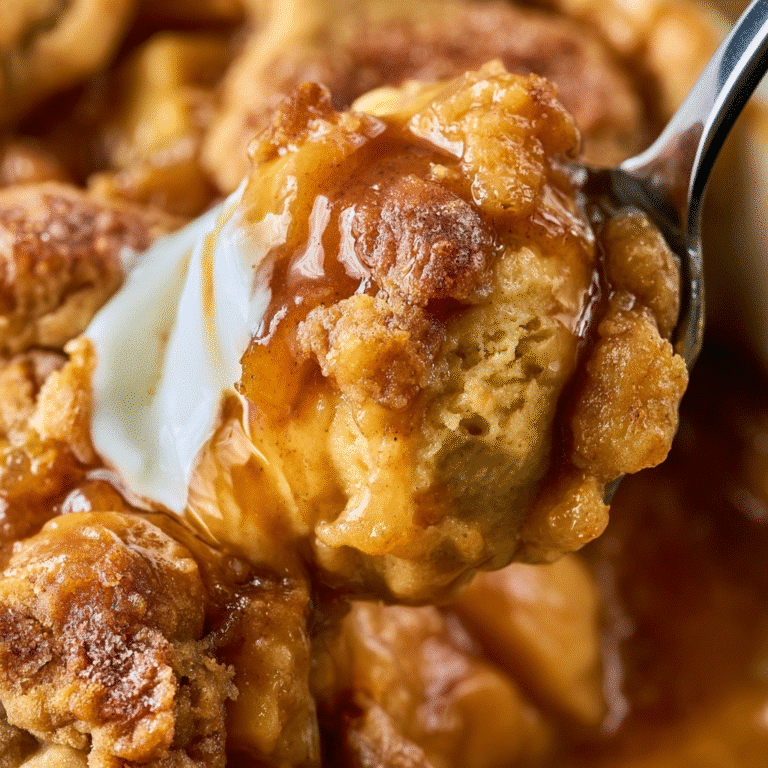 Homemade Apple Cobbler Recipe (Easy!)