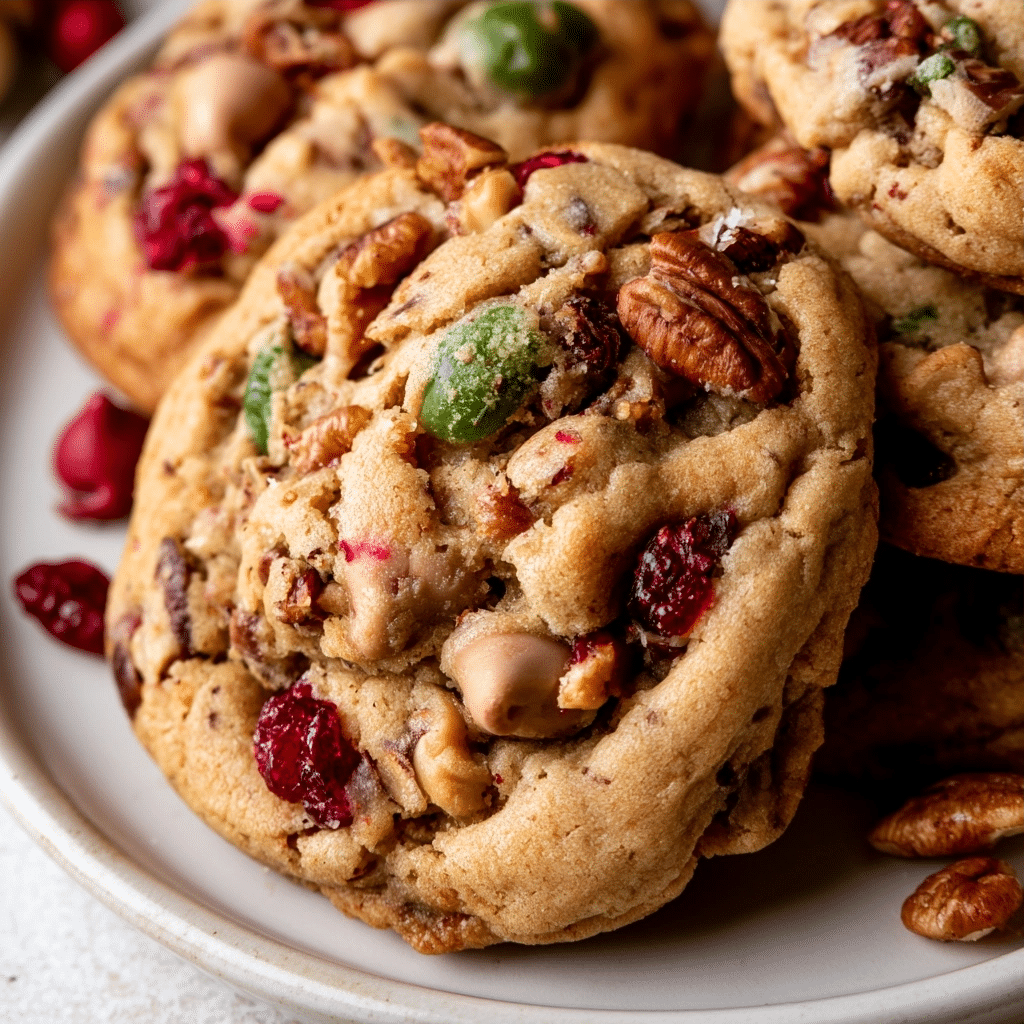 Christmas Kitchen Sink Cookies Recipe