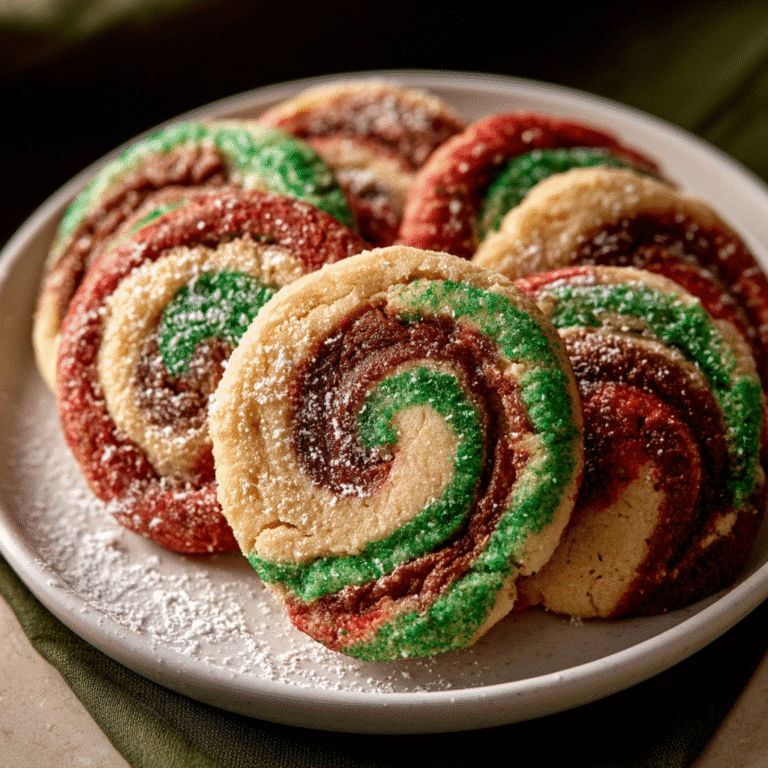 Swirled Christmas Cookies Recipe for Your Holiday Table