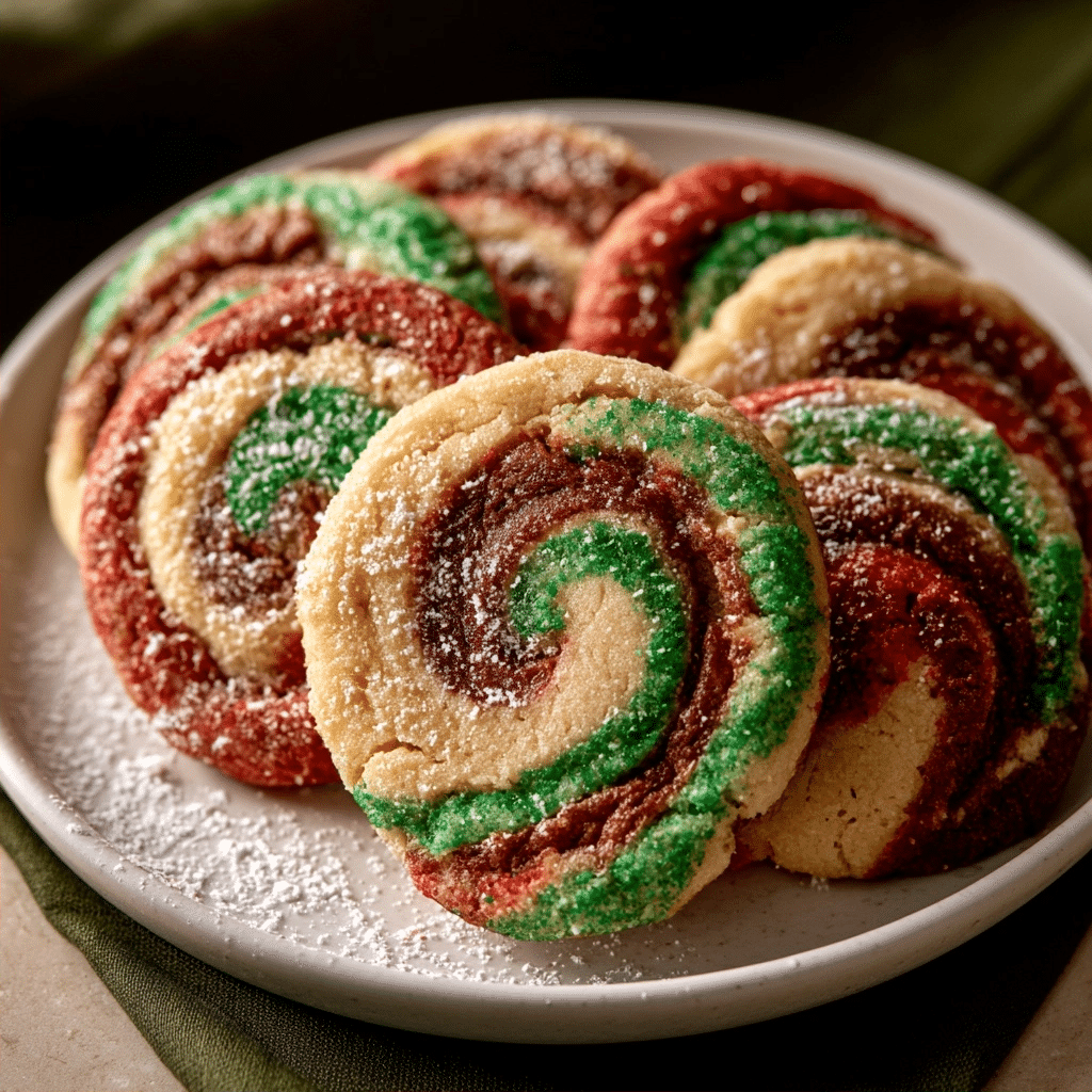 Swirled Christmas Cookies Recipe for Your Holiday Table