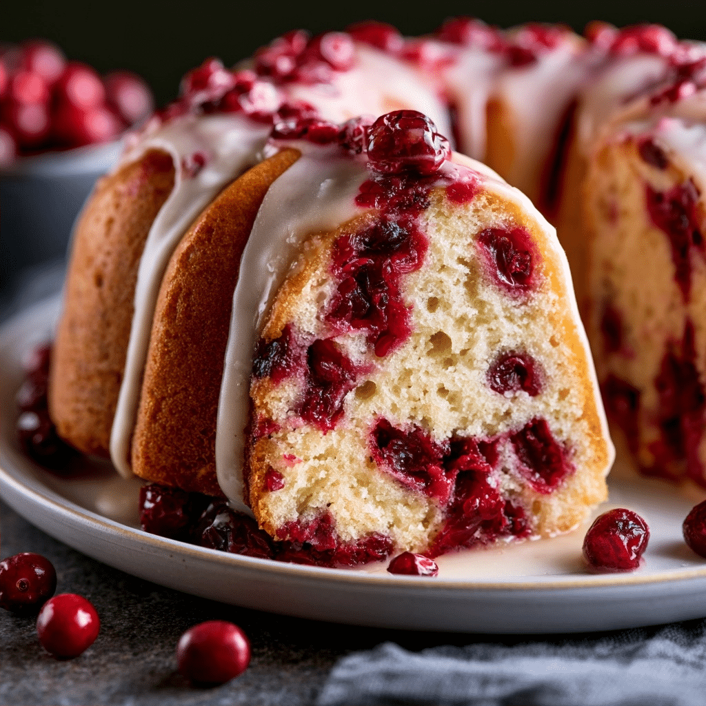 Cranberry Bundt Cake Recipe for Seasonal Baking