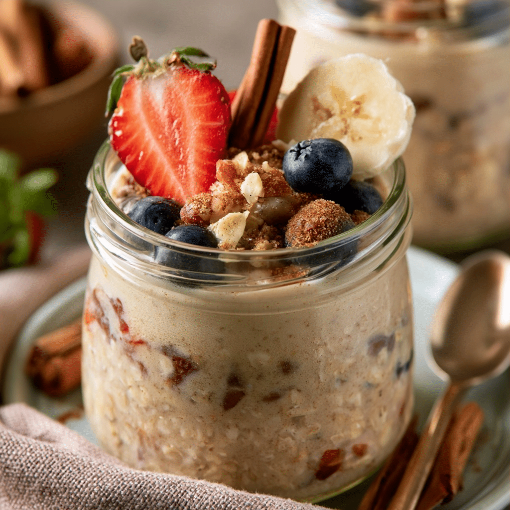 Brown Sugar Overnight Oats: A Simple Breakfast Guide