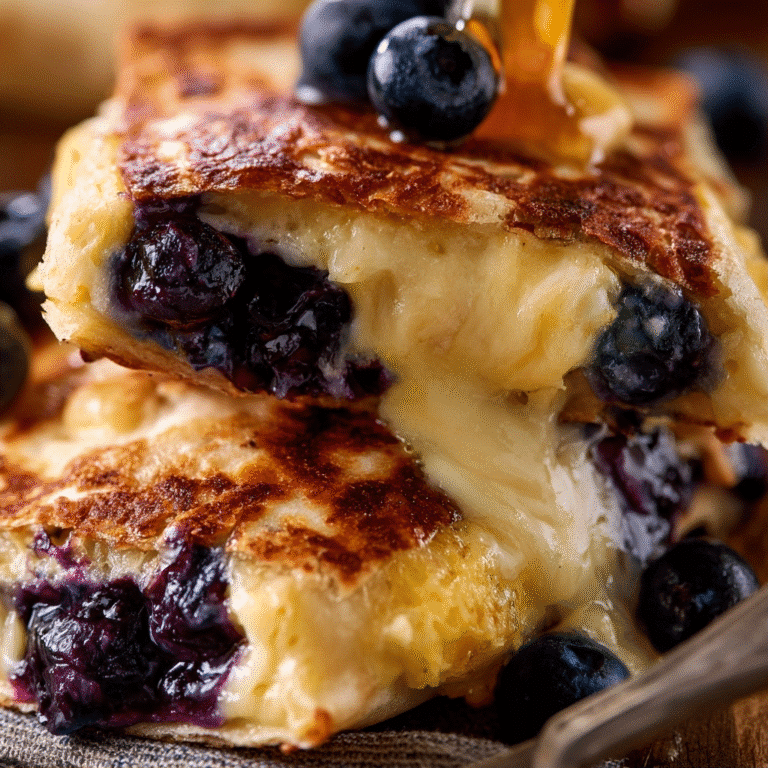 Blueberry Breakfast Quesadilla: A Quick Morning Treat