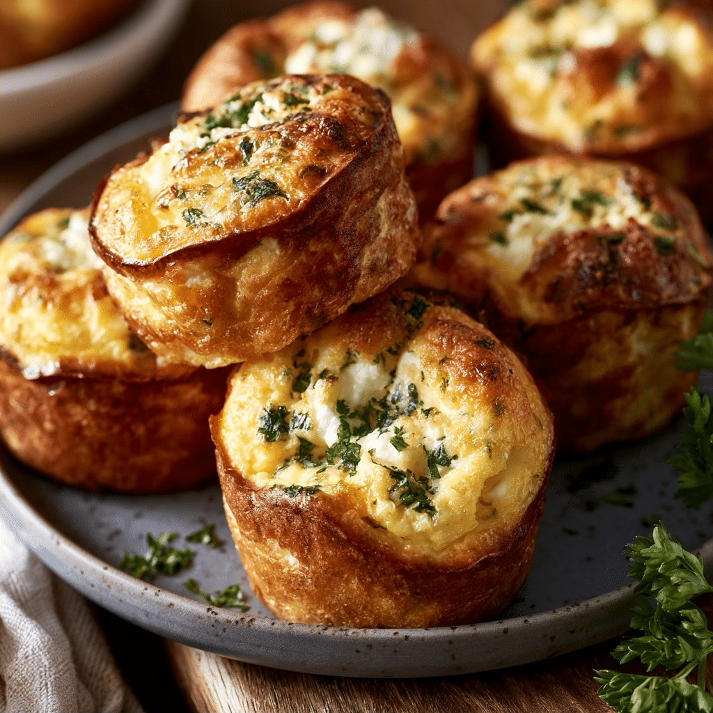 Fluffy Cottage Cheese Egg Muffins for Easy Breakfasts