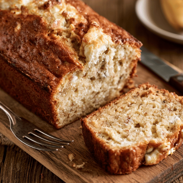 Delicious Cottage Cheese Banana Bread Recipe