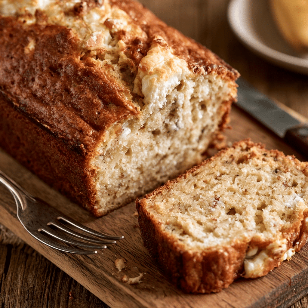 Delicious Cottage Cheese Banana Bread Recipe