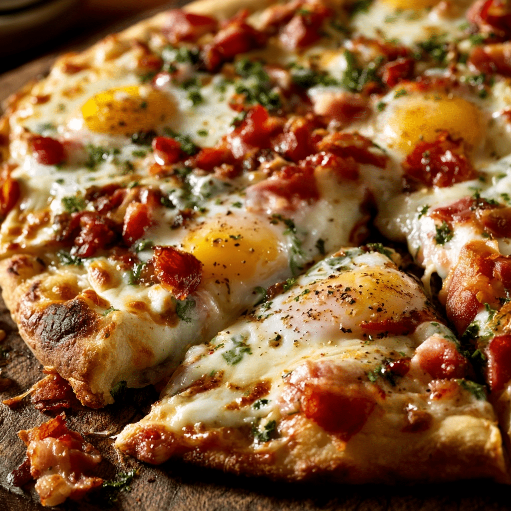 Easy Breakfast Pizza for a Hearty Morning