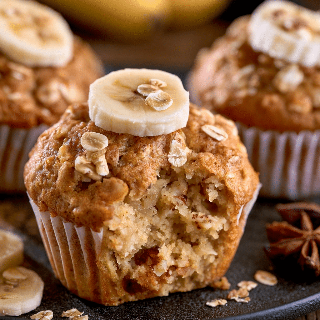 Healthy Banana Oatmeal Muffins: A Simple Breakfast Recipe