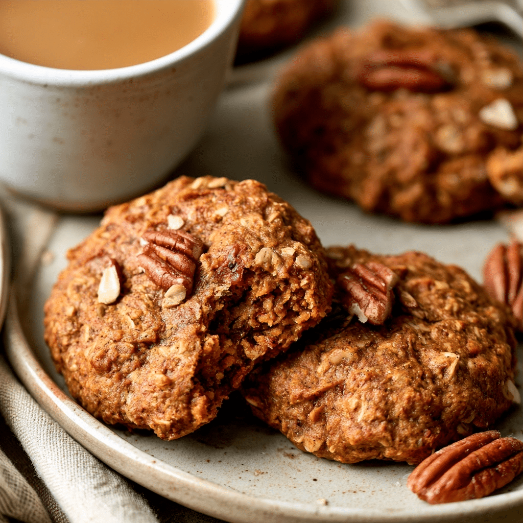 Cinnamon Sweet Potato Breakfast Cookies