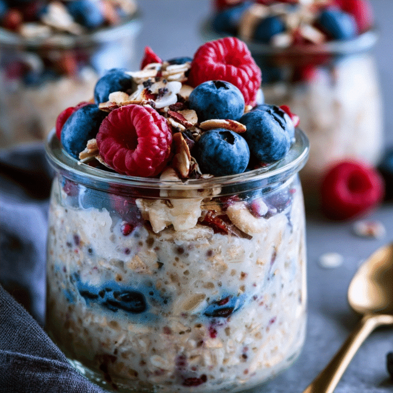 Healthy Overnight Oats Recipe (+ 8 flavor variations)