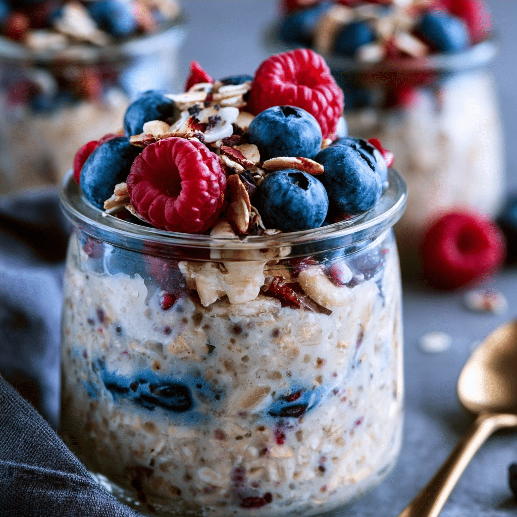 Healthy Overnight Oats Recipe (+ 8 flavor variations)