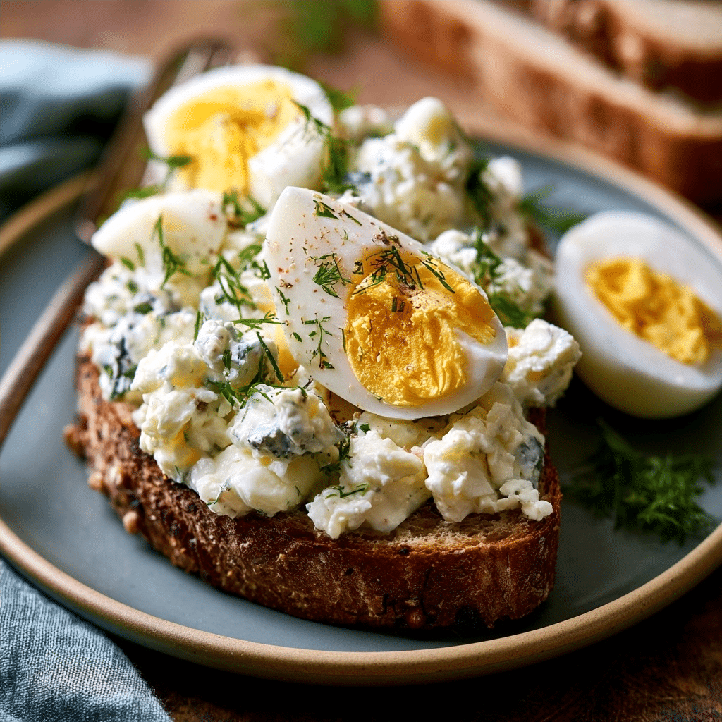 Cottage Cheese Egg Salad: A Creamy High-Protein Recipe