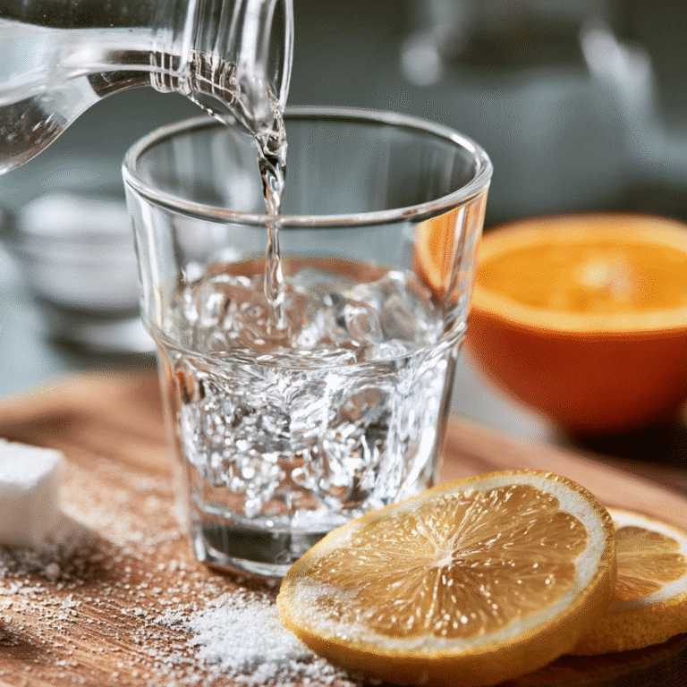 Baking Soda Water Shot Recipe for Weight Loss Guide