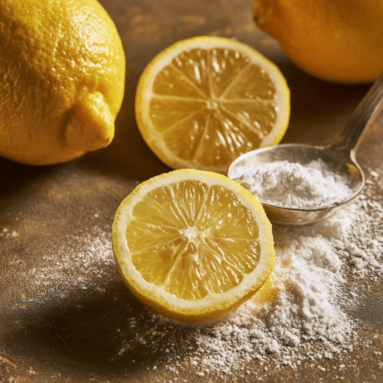 Baking Soda and Lemon Recipe for Weight Loss