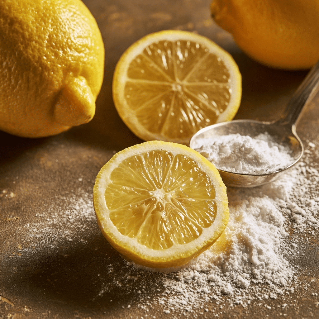 Baking Soda and Lemon Recipe for Weight Loss