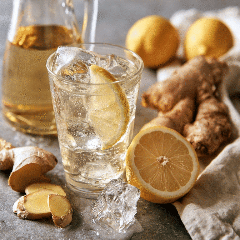 Ginger Lemon Drink for Weight Loss: Simple Recipe