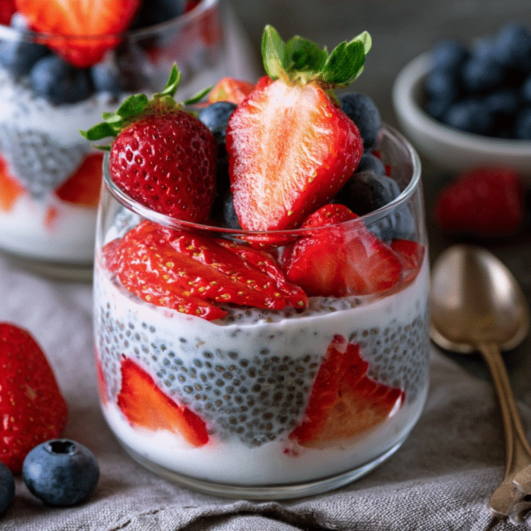 Chia Seeds Recipe for Weight Loss: Morning Detox Drink