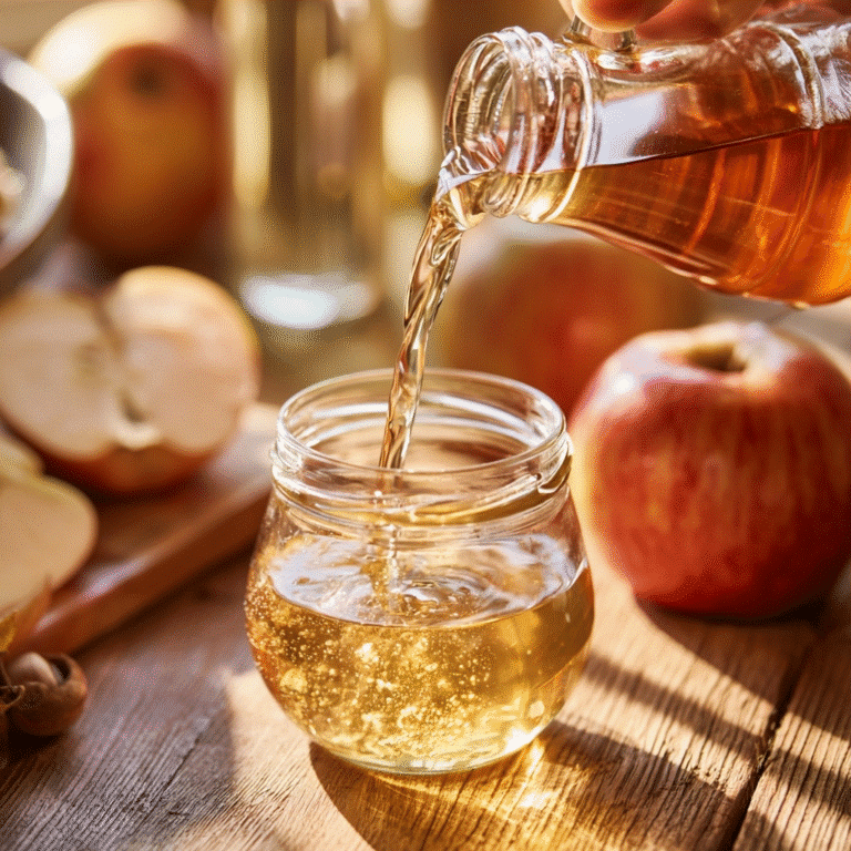 Apple Cider Vinegar Weight Loss Recipe for Daily Energy