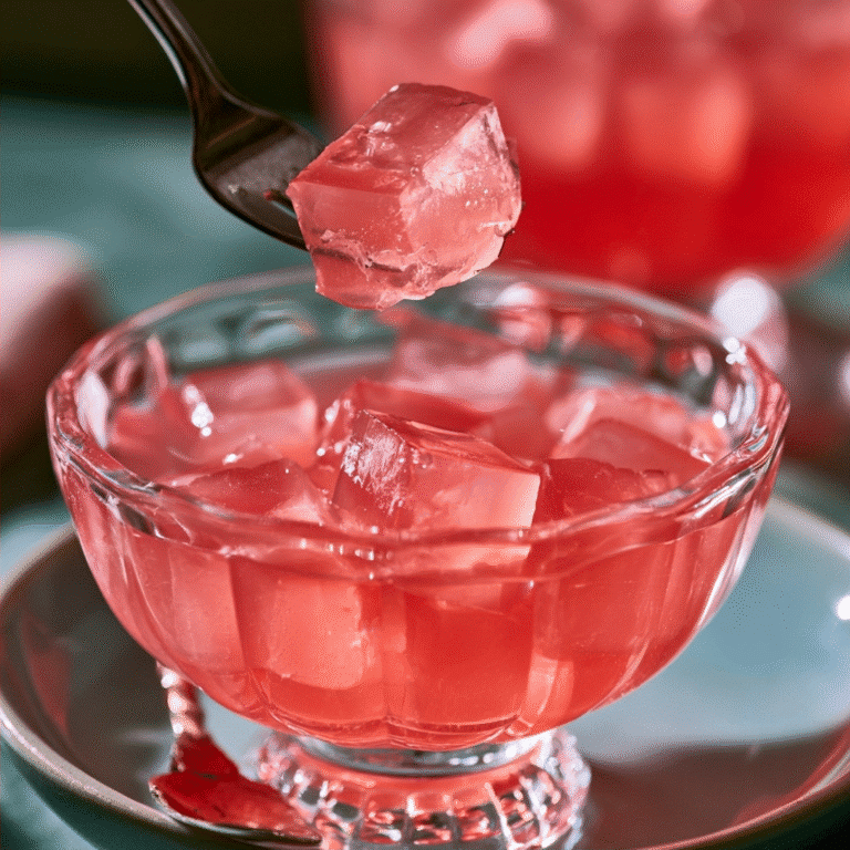 Pink Gelatin Weight Loss Recipe for Healthy Living