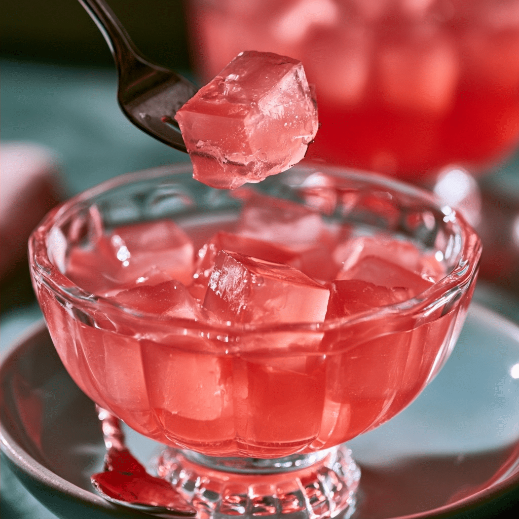 Pink Gelatin Weight Loss Recipe for Healthy Living